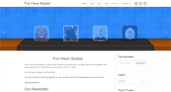 Desktop Screenshot of funvisionstudios.com